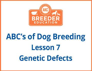 Genetic Defects Course