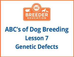 Genetic Defects Course