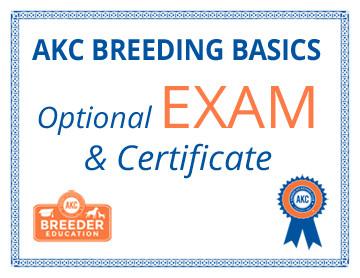 AKC Breeding Basics - Exam