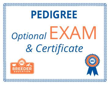 ABCs of Dog Breeding, Pedigree - Exam