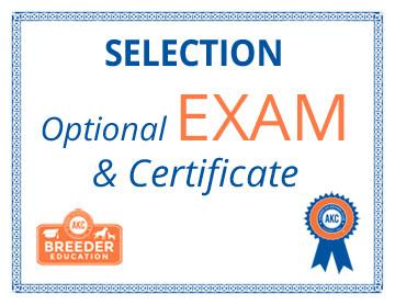 ABCs of Dog Breeding, Selection - Exam