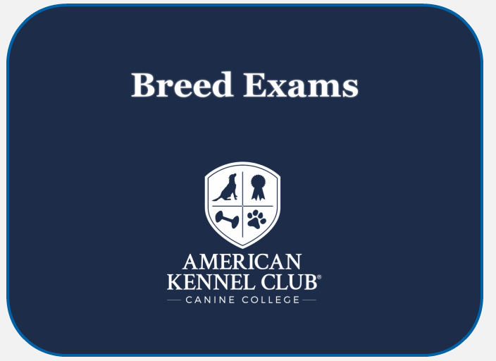 Breed Exam Title image