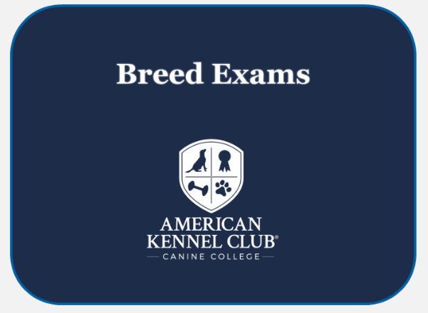 Breed Exam Title image