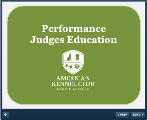 Performance Judges Education icon