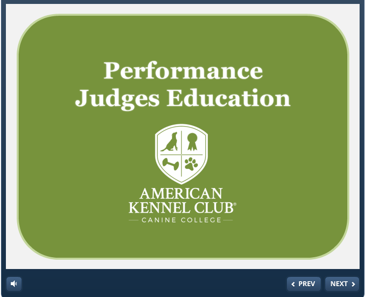 Performance Judges Education icon