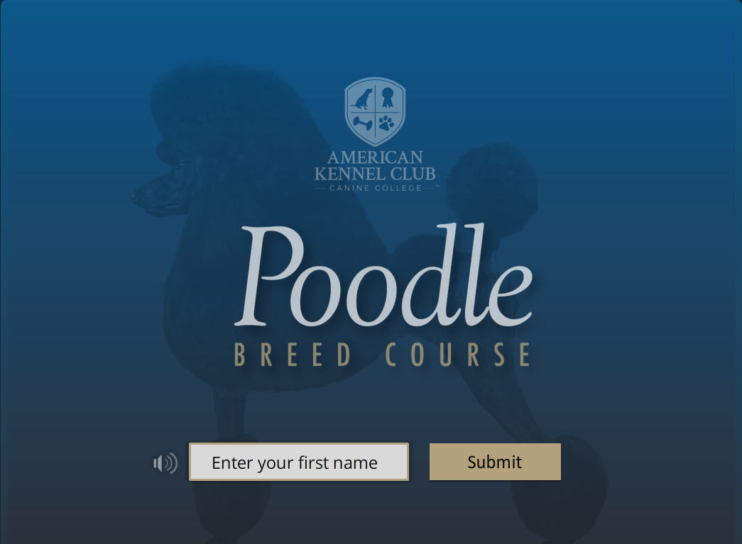 Breed Course Title